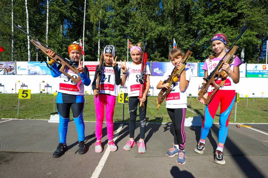 Открытое первенство округа по летнему биатлону в Орехово-Зуеве 1