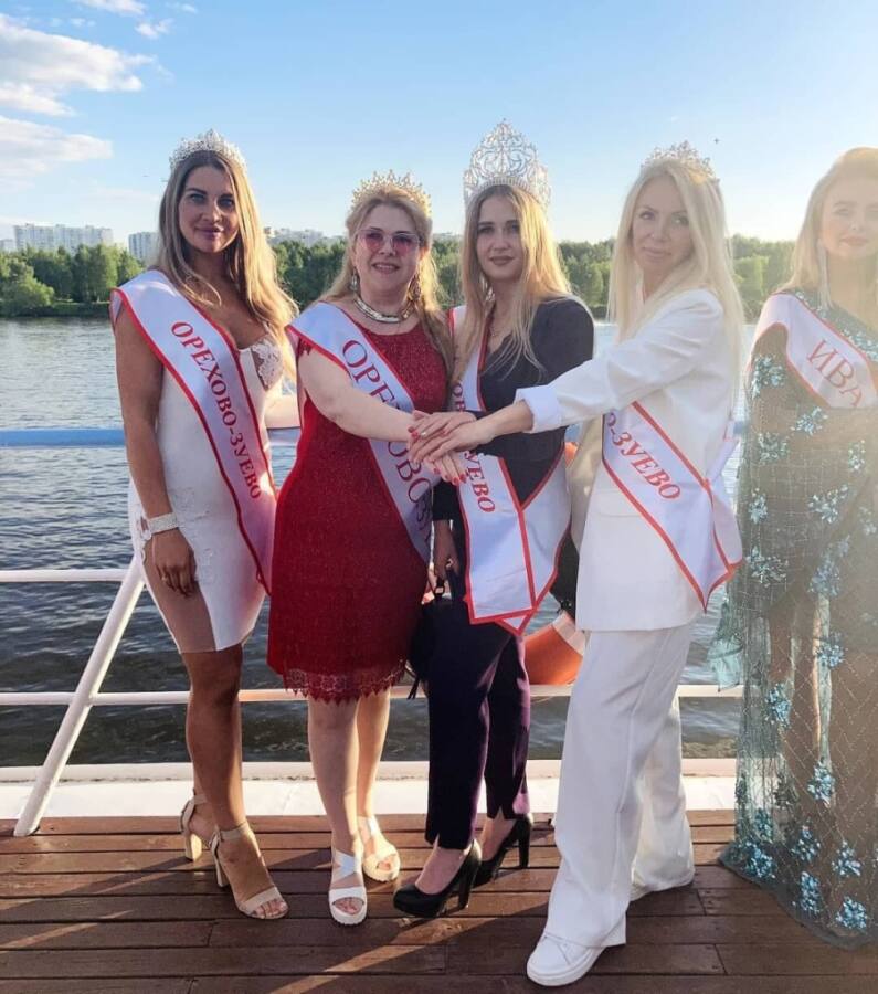 Участницы «Мисс России Мира» из Орехово-Зуева