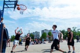 Открытый турнир по стритболу состоялся в Орехово-Зуеве