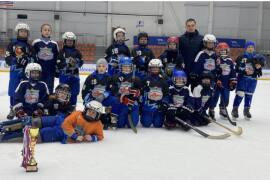 Команда «Русич» заняла второе место на турнире по хоккею с мячом