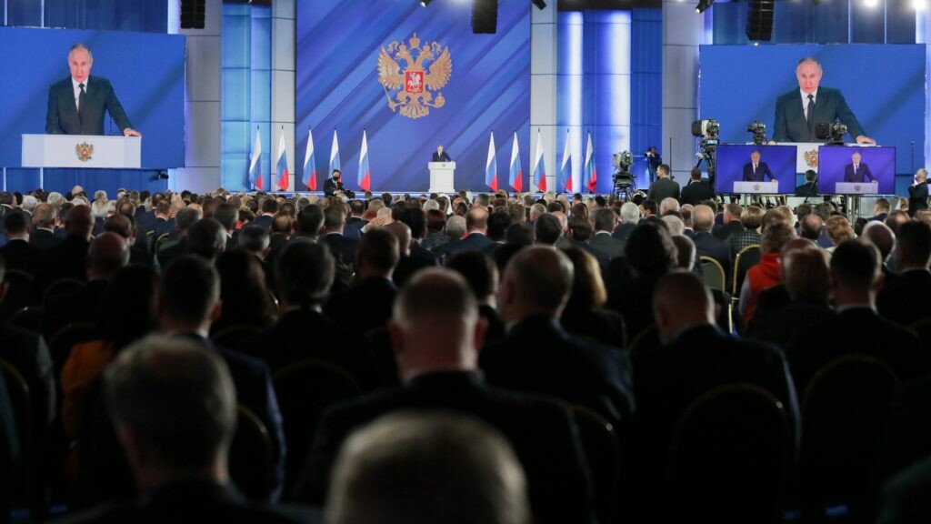 Путин возможно выступит с посланием к Федеральному собранию в двадцатых числах февраля 