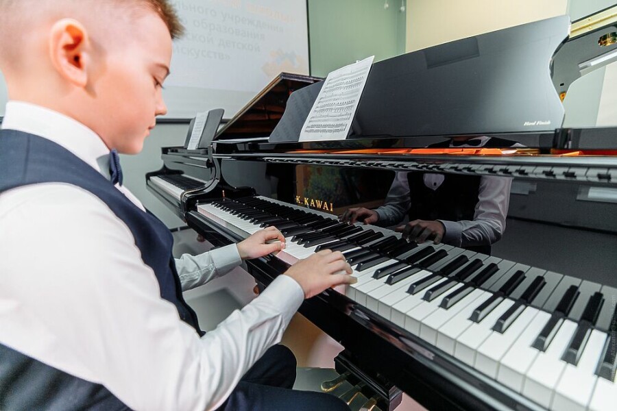 Куровская музыкальная школа открылась после капитального ремонта