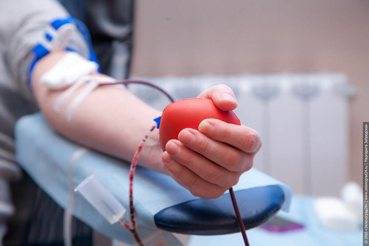 Почти 67 тыс. литров донорской крови заготовили в регионе с начала года.