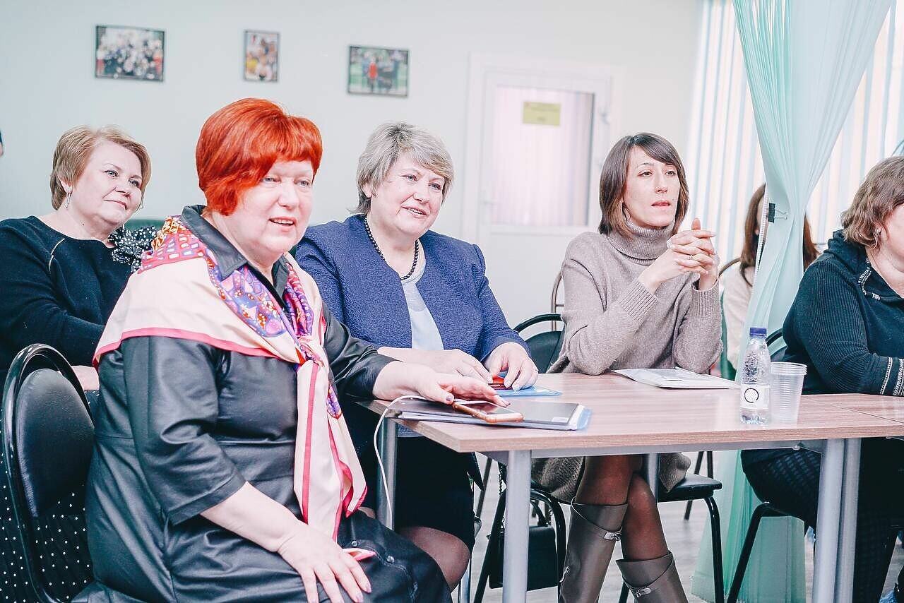 «Защитники детства» Луганской и Донецкой народных республик стажируются в Подмосковье