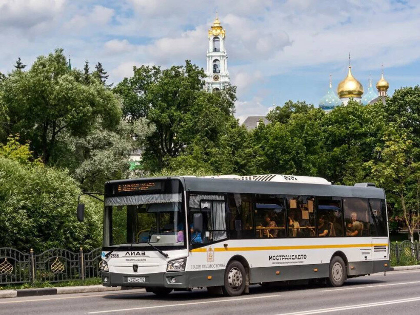 Увеличено количество автобусных рейсов из Орехово-Зуева в Электрогорск