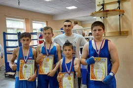 Боксеры «Спартак-Орехово» — призеры соревнований в Ногинском районе