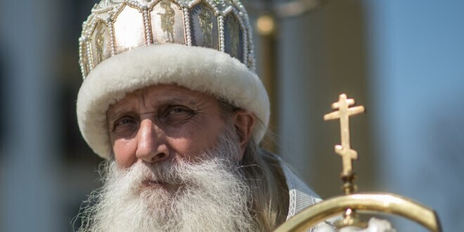 Предстоятелю Русской Православной Старообрядческой Церкви митрополиту Корнилию исполнилось 75 лет