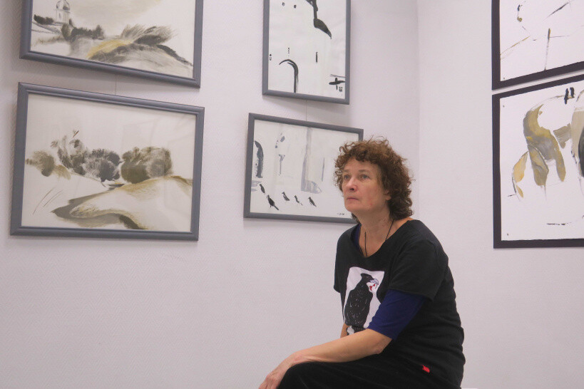 Персональная выставка московской художницы Веры Колгановой проходит в выставочном зале Орехово-Зуева
