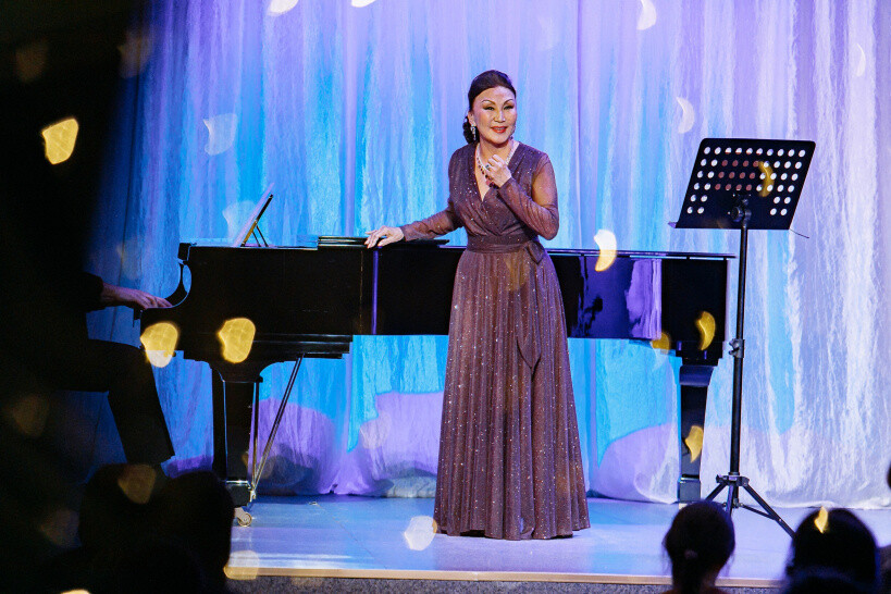 Жители округа смогли познакомиться с музыкальной культурой Якутии на концерте в Орехово-Зуеве