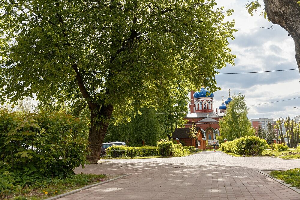 Сквер в Орехово-Зуеве, названный в честь преподобного Серафима Саровского, ждет преображение