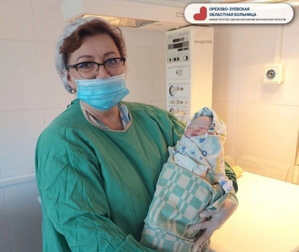 За неделю в родильном доме в г. Орехово-Зуево появились на свет 34 малыша