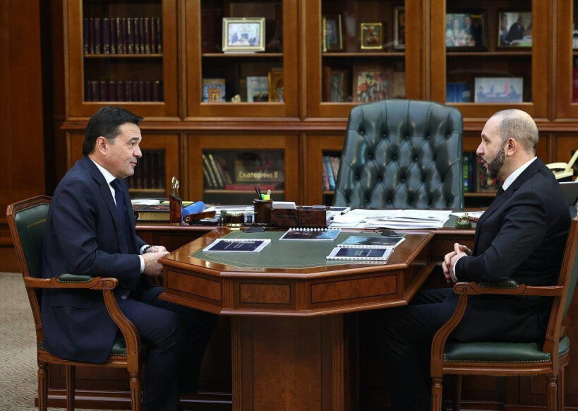 Обеспечивать перемены: губернатор Подмосковья провел рабочую встречу с главой Орехово-Зуевского округа