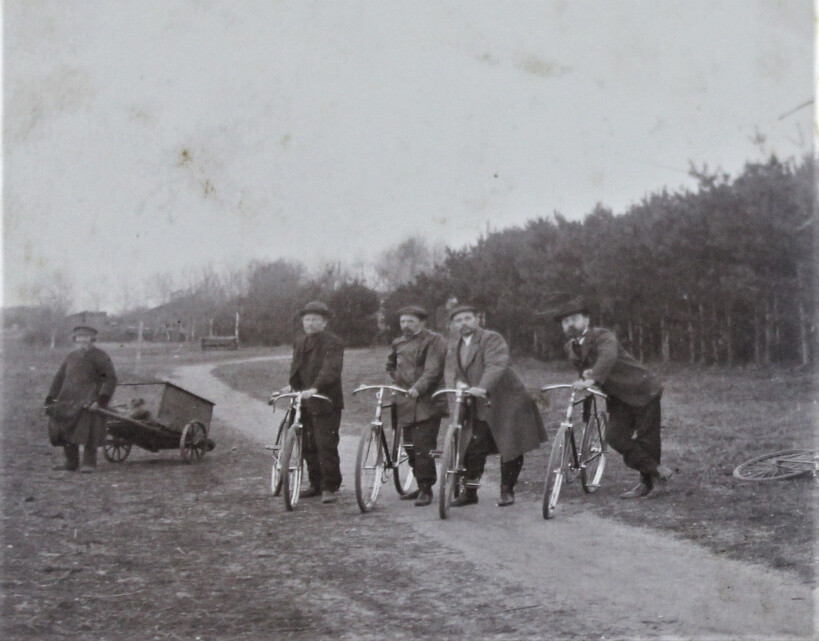 Старое фото: дорога в село Воиново в 1909 году