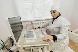 Новый аппарат УЗИ поступил в детскую поликлинику посёлка Авсюнино