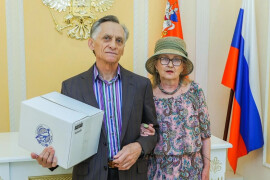 Супруги Фомичевы из Орехово-Зуевского округа отметили 50-летний юбилей семейной жизни