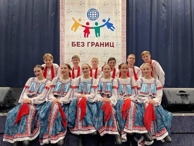 Орехово-зуевские танцоры завоевали Гран-при