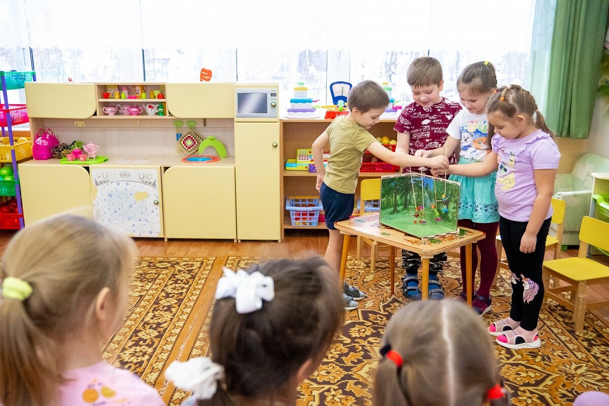 Детский сад №13 г. Ликино-Дулево вступил во Всероссийский природоохранный социально-образовательный проект «Эколята-дошколята»