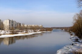 С 1 марта ведется ежедневный мониторинг подъема воды в реках Клязьма и Нерская