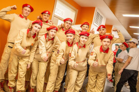 В Ликино-Дулёвском лицее прошла военно-патриотическая игра «Зарница 2.0»