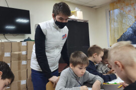 Вячеслав Чертыков: «Все хорошие люди — по-своему волонтеры»