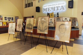 Выставка «Уголь земли Русской» открылась в Орехово-Зуеве