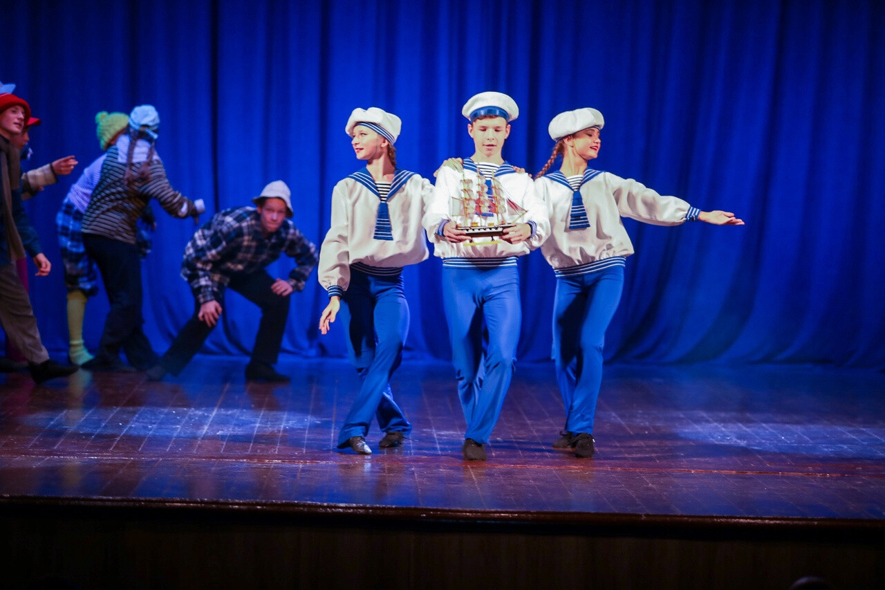Фестиваль современных и эстрадных танцев «Гравитация KIDS» прошел в г. Куровское