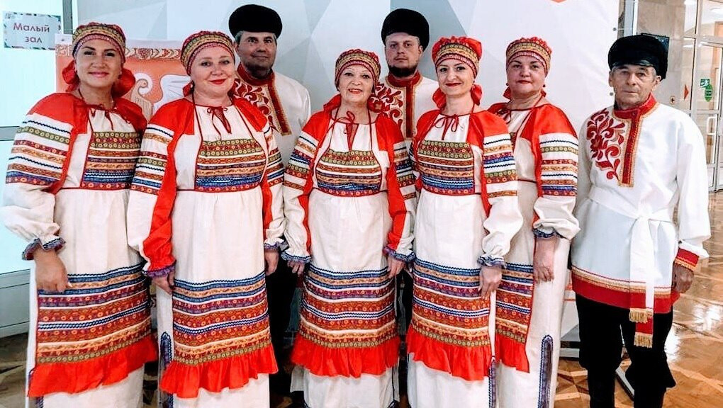 Орехово-Зуевский ансамбль «Русь» и «Подмосковный АРТ-визит»