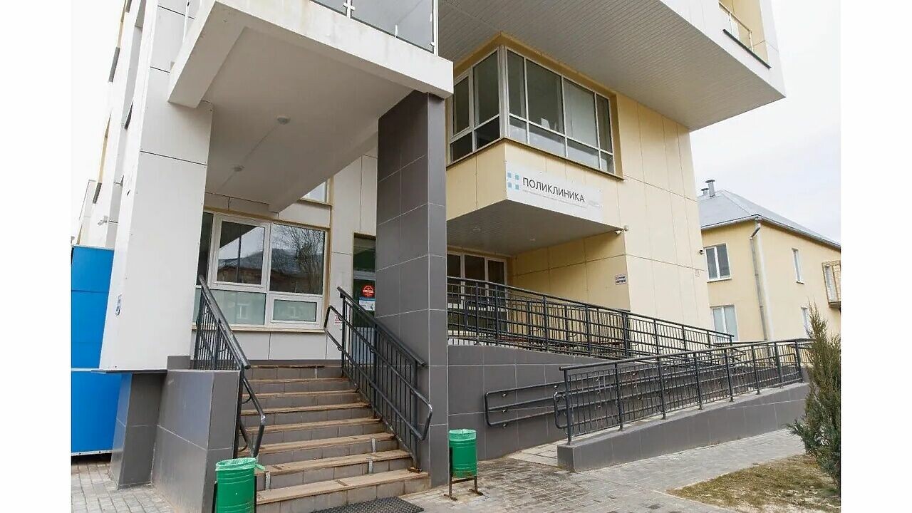 Во взрослой поликлинике Куровского завершился ремонт