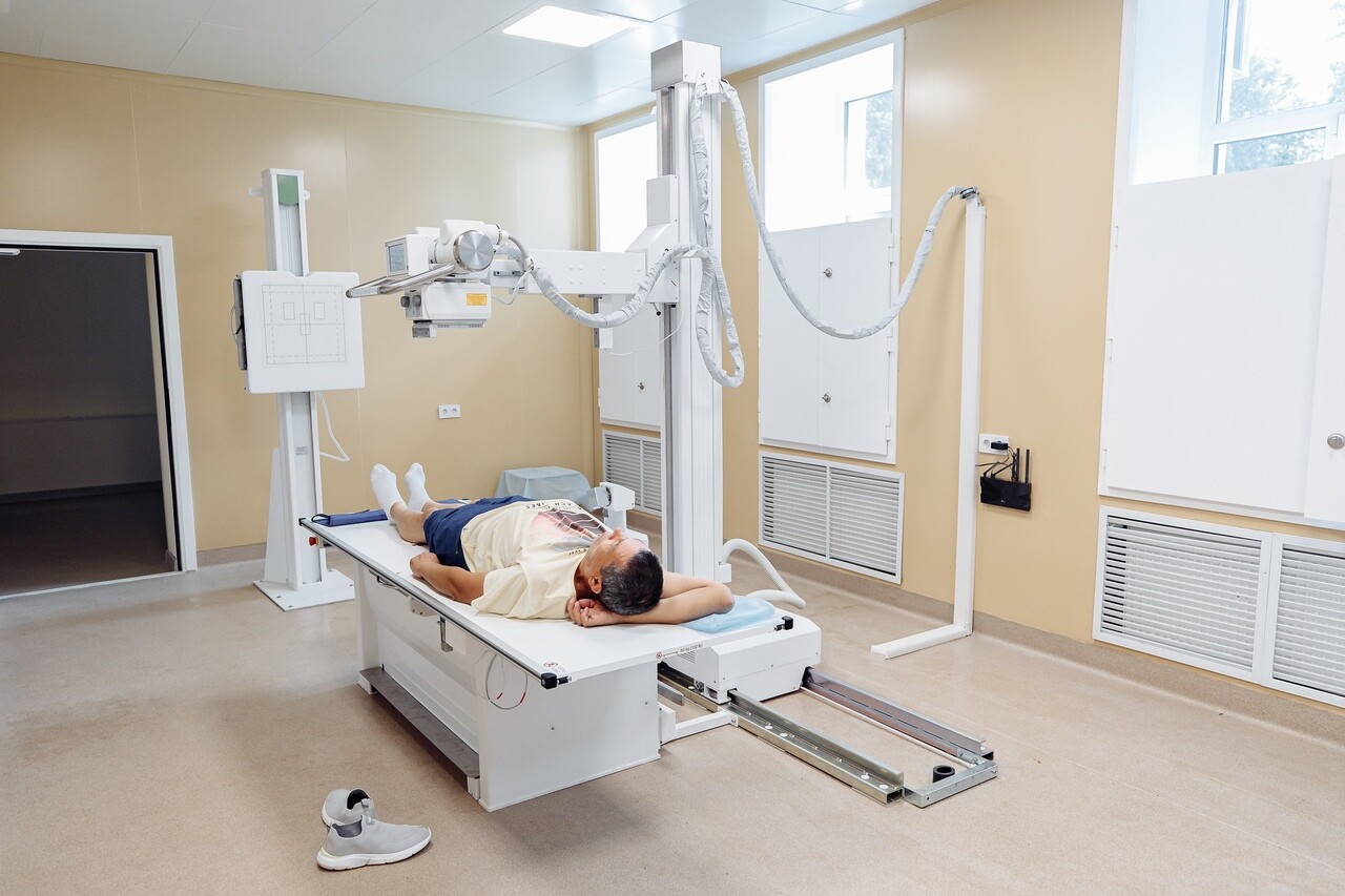 Новый цифровой рентгенаппарат установили в поликлинике №4