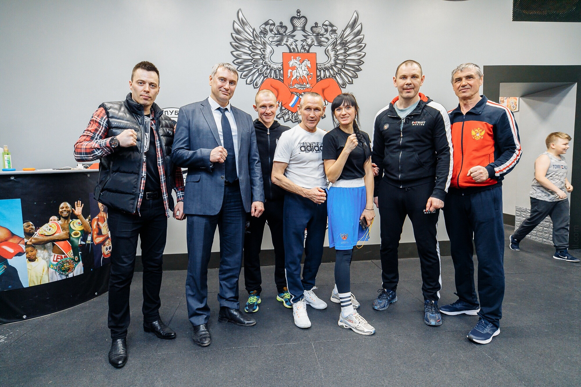 Титулованные российские боксёры провели мастер-класс для «агеевцев»