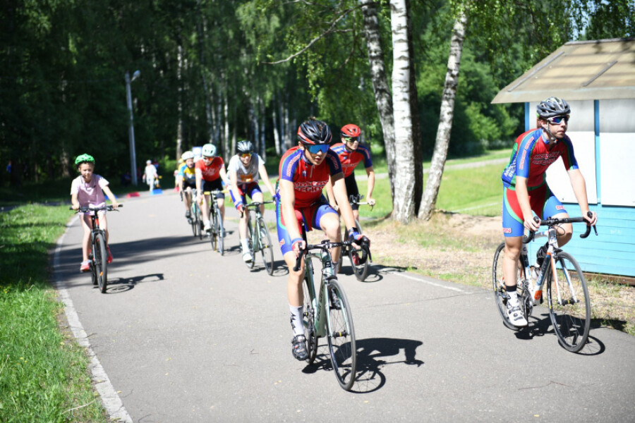 Наш велоспортсмен победил в открытом первенстве Дмитровского округа