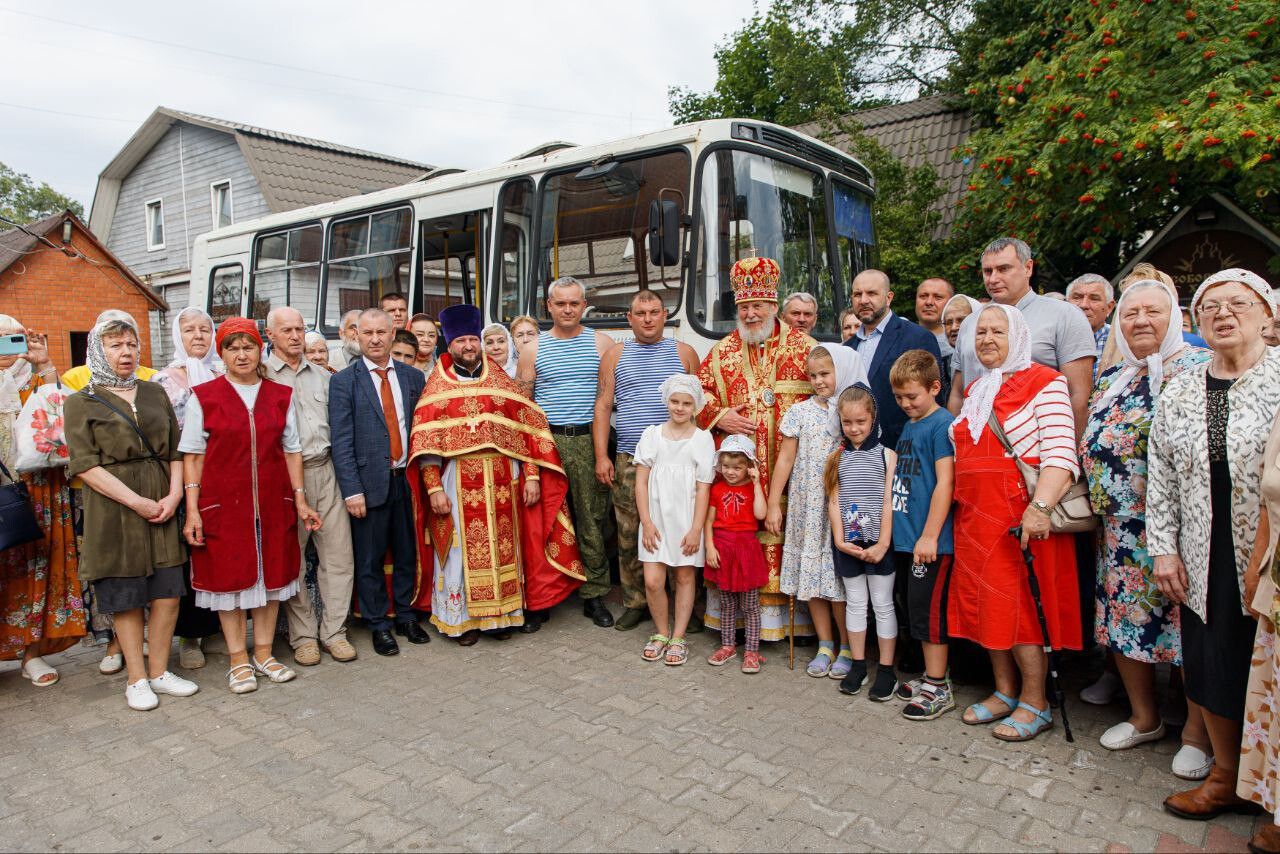Орехово-Зуевский округ посетил Владыка Николай, епископ Балашихинский и Орехово-Зуевский