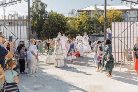 В Ликино-Дулеве состоялся традиционный фестиваль «Агашка»