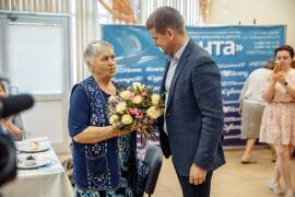 Геннадий Панин встретился с членами Советов ветеранов округа