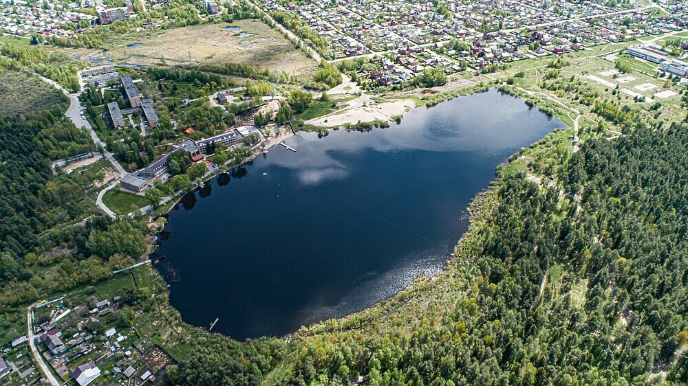 Береговая линия на Исаакиевском озере попала в государственную программу «Формирование современной комфортной городской среды»