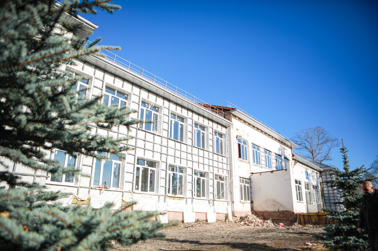 Капитальный ремонт в школе №4 г. Ликино-Дулево теперь будет проводить новый подрядчик