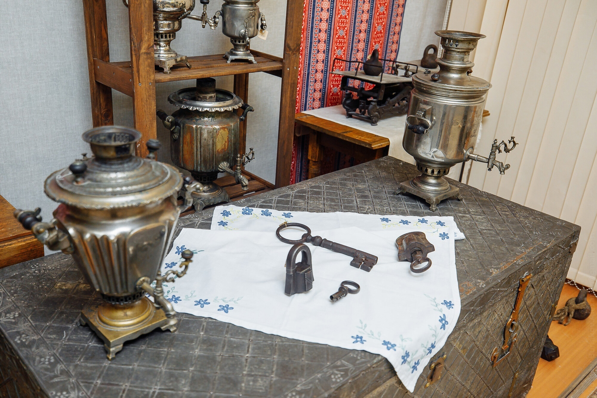 Краеведческий музей в Орехово-Зуеве приглашает на бесплатную экскурсию по экспозициям