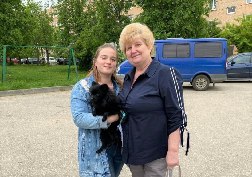 Жанна Букина с приемной мамой Людмилой Лепишиной.jpeg