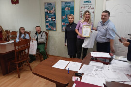 В день образования г. Дрезна жителям и работникам городских предприятий вручили награды
