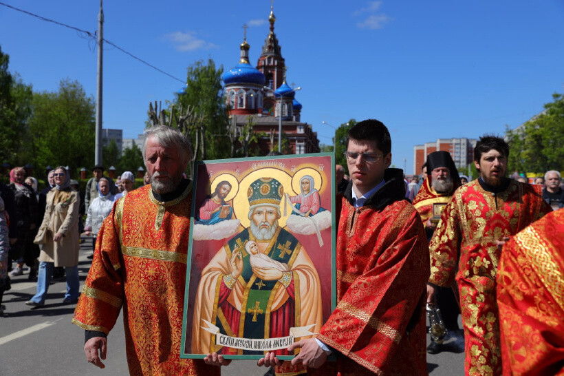 Ореховозуевцы отметили день памяти святого Николая Чудотворца