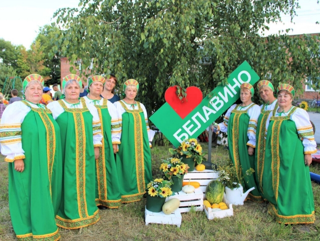 Жители деревни Белавино отметили день рождения своей малой родины