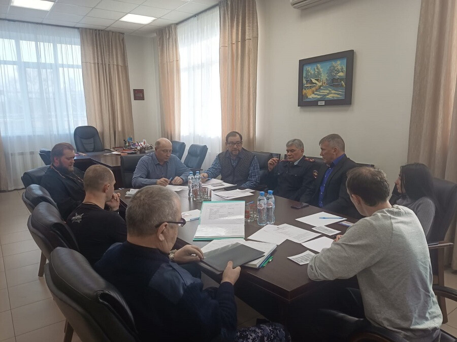 Общественный совет подвёл итоги работы Орехово-Зуевской полиции за 1-й квартала 2023 года