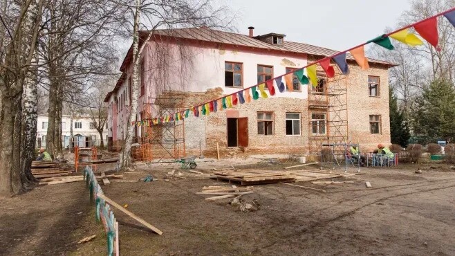 В одном из старейших детских садов Орехово-Зуева стартовал капитальный ремонт