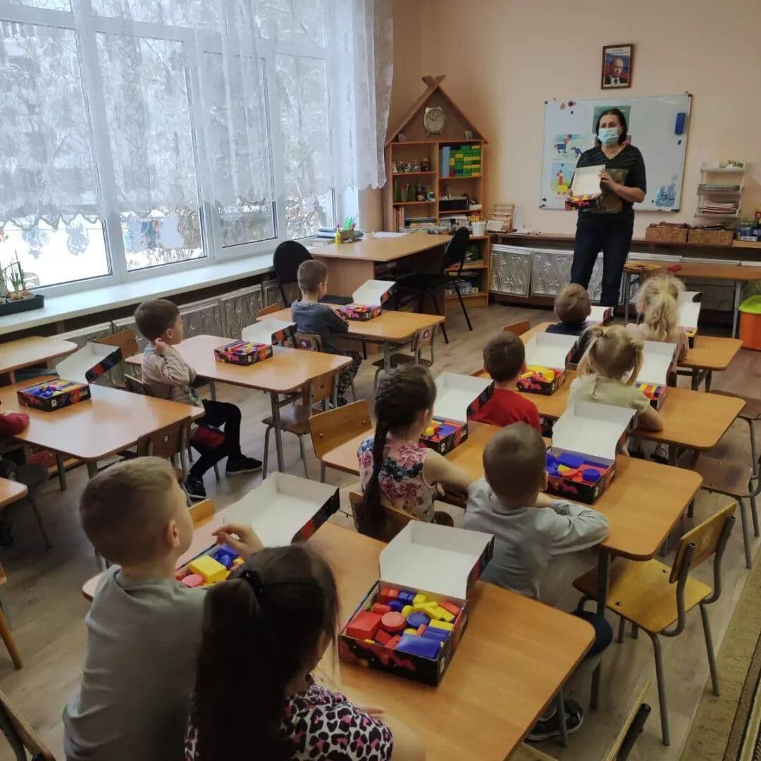 В МОУ лицей Орехово-Зуева стартовали развивающие модули инновационного проекта Pre-school