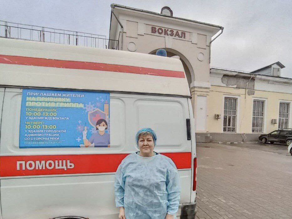 В Орехово-Зуеве завершается работа мобильных пунктов вакцинации