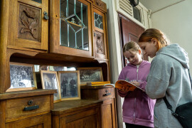 Куровские школьники заглянули в «лица» домов XIX века