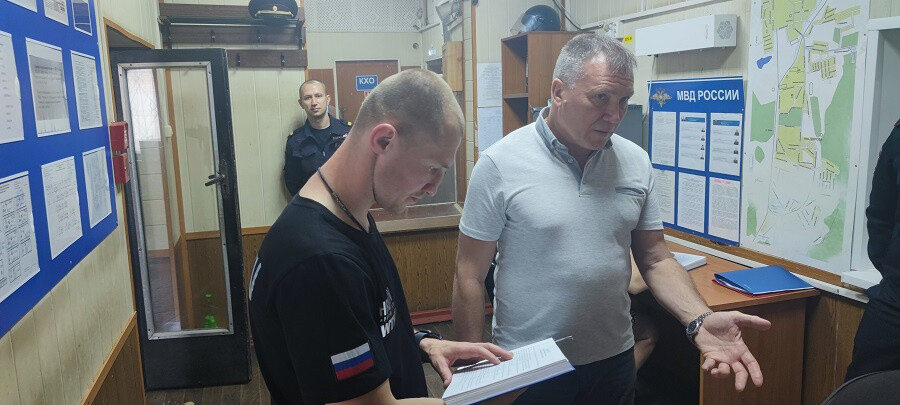 Общественный совет дал положительную оценку работе сотрудников Ликино-Дулевского отдела полиции