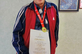 Пенсионер из д. Демихово — победитель спартакиады инвалидов Московской области по настольному теннису