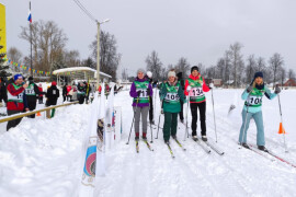 Спортивный праздник для железнодорожников устроили в городе Куровское