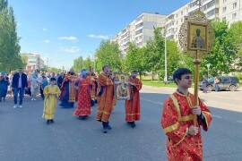 Никола летний — в Орехово-Зуеве состоялся крестный ход